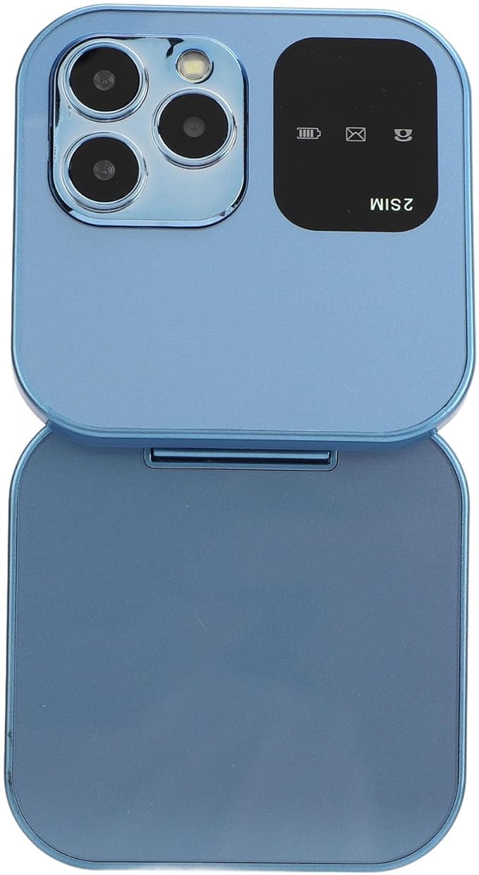 Teléfono plegable con doble pantalla  i16 Pro azul - additional image 3