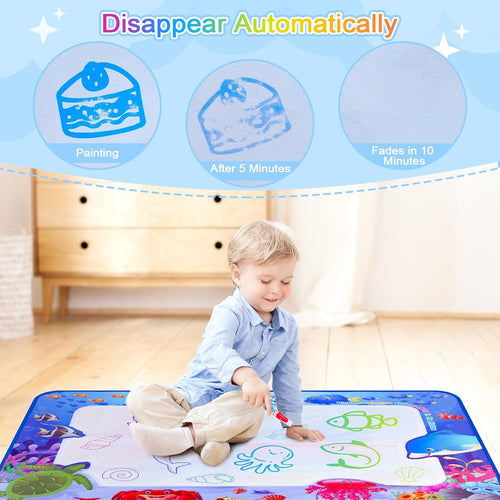 Alfombra mágica para dibujar con agua - additional image 1