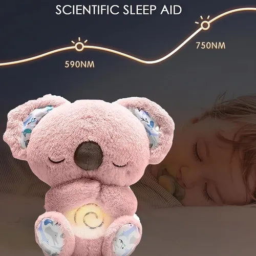 Peluche relajante para bebé que simula respiración ( koala rosa ) - additional image 7