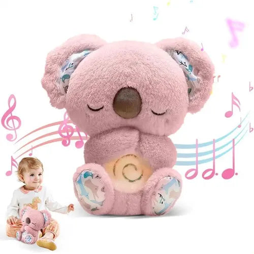 Peluche relajante para bebé que simula respiración ( koala rosa ) - additional image 6