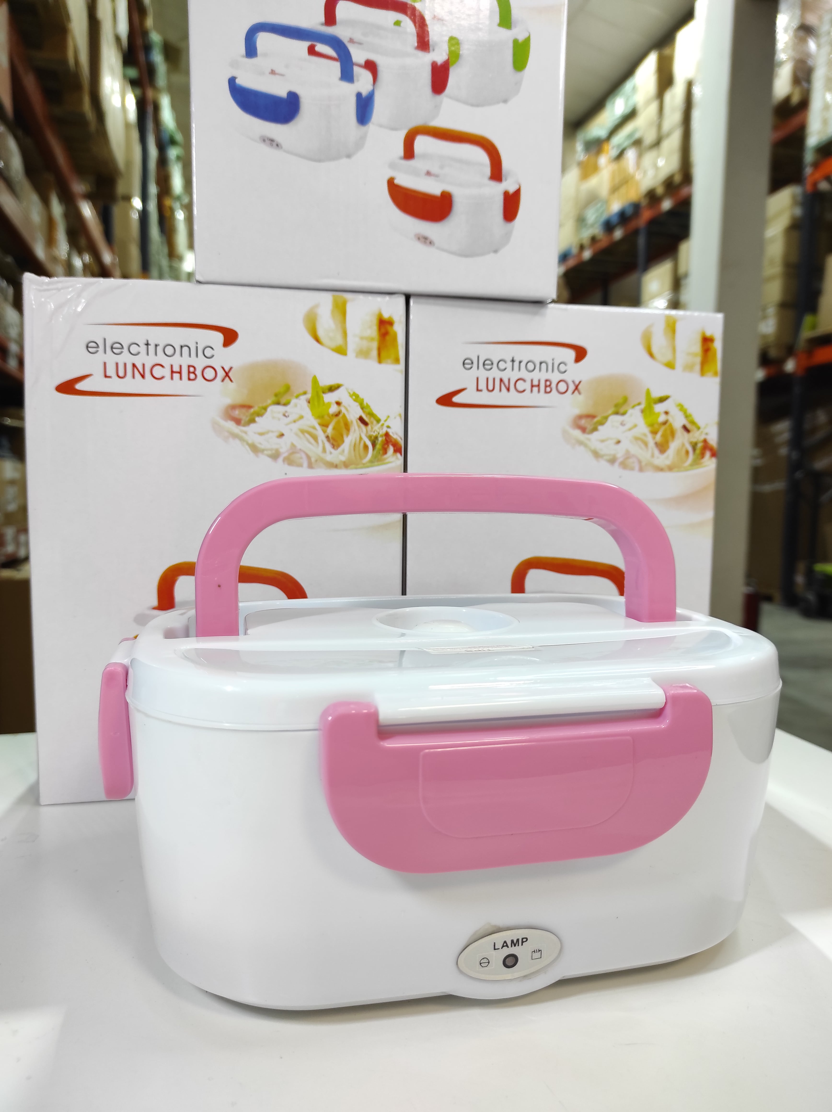 Fiambrera Electrica 40w rosa enchufe de coche - additional image 12