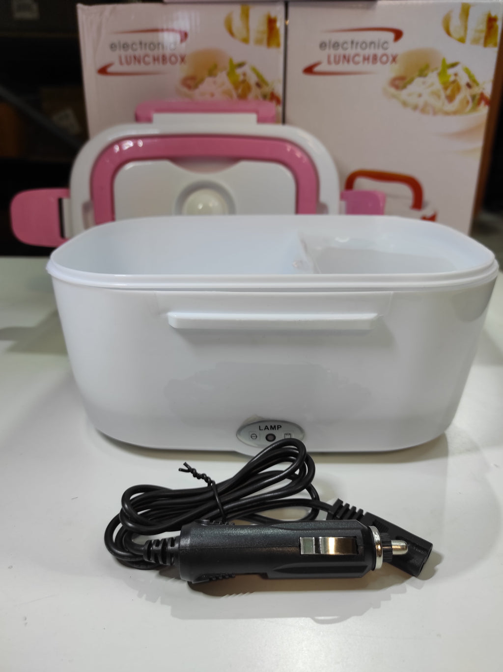 Fiambrera Electrica 40w rosa enchufe de coche - additional image 16