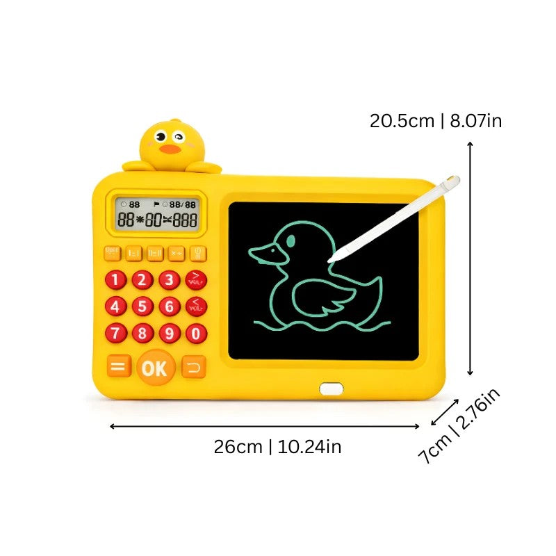 Tableta LCD de Escritura Infantil con Diseño de Patito - additional image 1